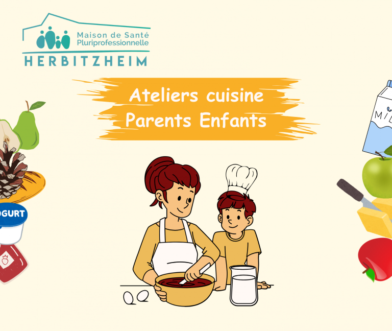 Lire la suite à propos de l’article Ateliers cuisine Parents-Enfants
